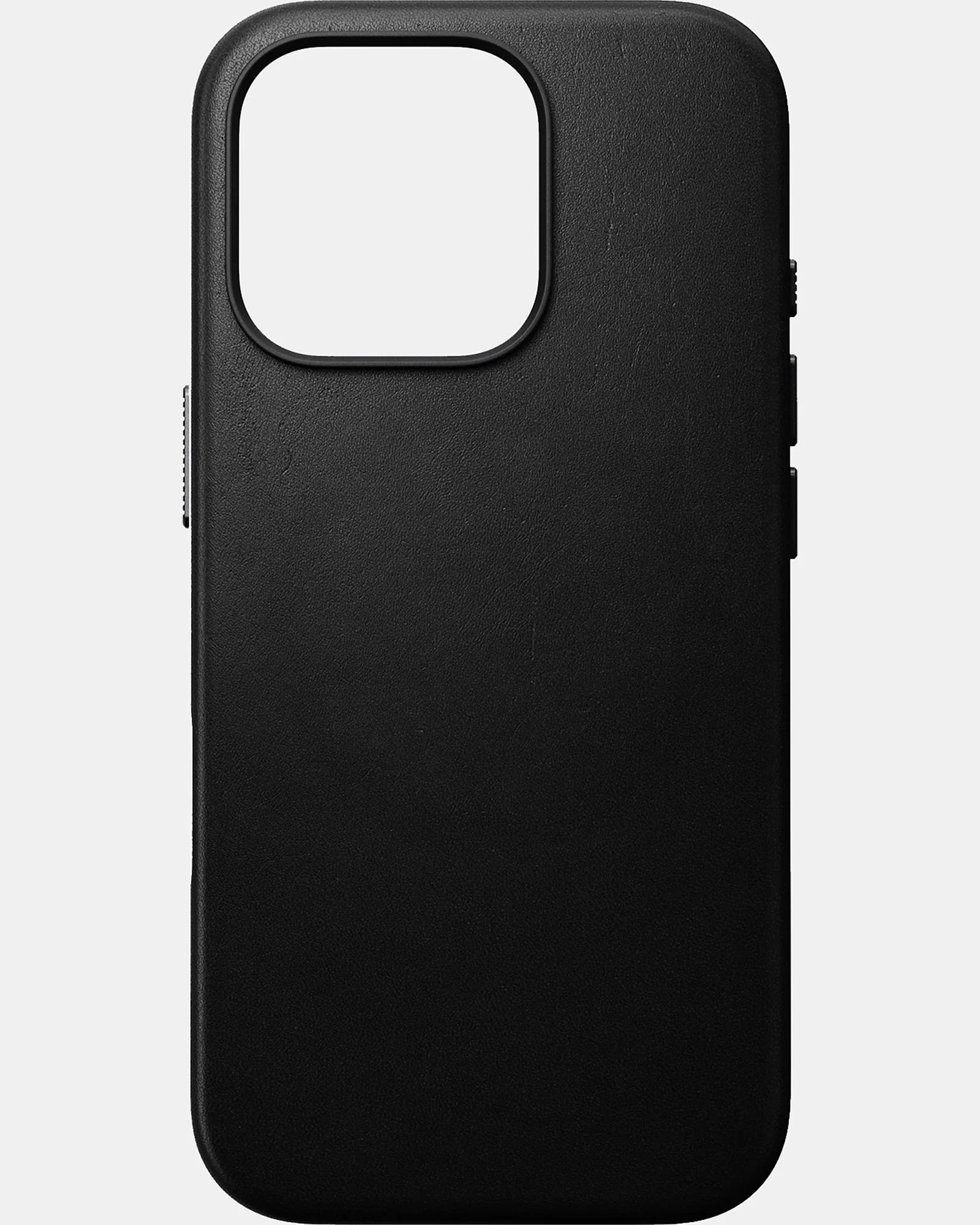 Nomad Traditional Leather Phone Case for iPhone 16 Pro Max (Black) - Image 2