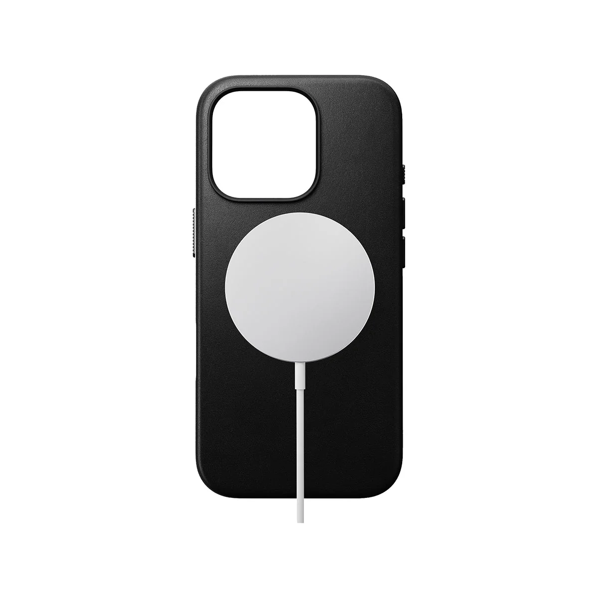 Nomad Traditional Leather Phone Case for iPhone 16 Pro Max (Black) - Image 3