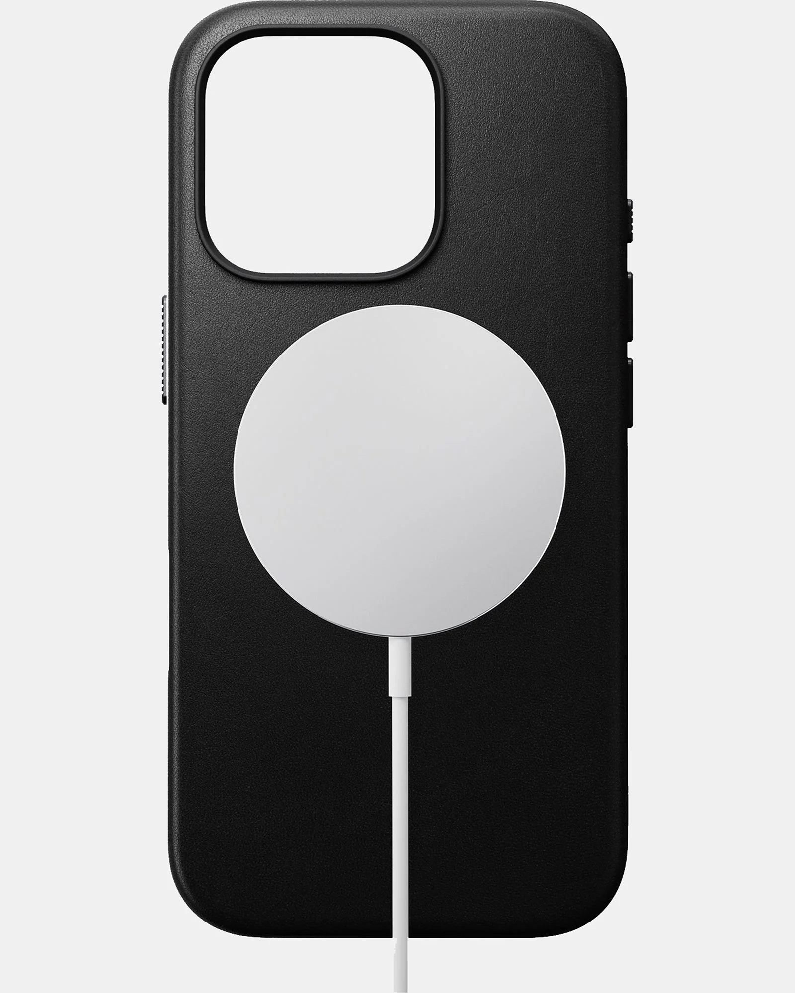 Nomad Traditional Leather Phone Case for iPhone 16 Pro Max (Black) - Image 4