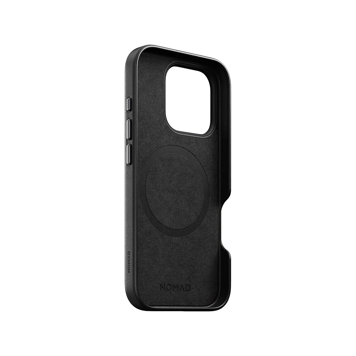 Nomad Traditional Leather Phone Case for iPhone 16 Pro Max (Black) - Image 7