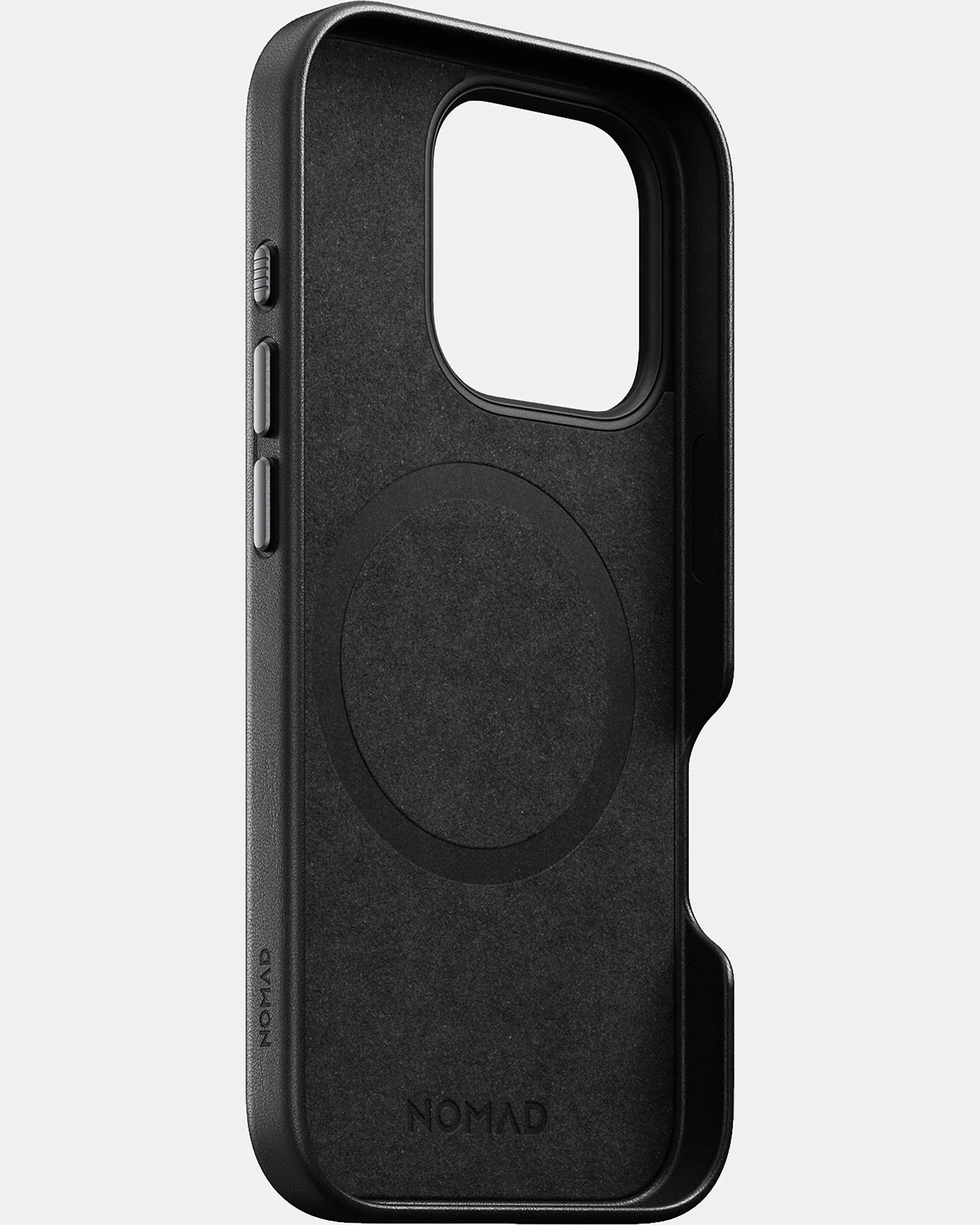 Nomad Traditional Leather Phone Case for iPhone 16 Pro Max (Black) - Image 8