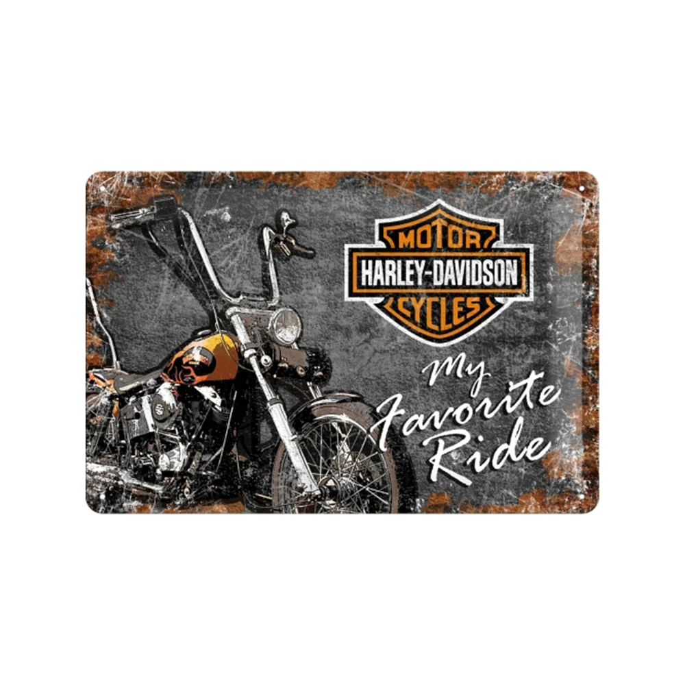 Nostalgic-Art 20x30cm Medium Wall Hanging Sign Plaque My Favorite Ride
