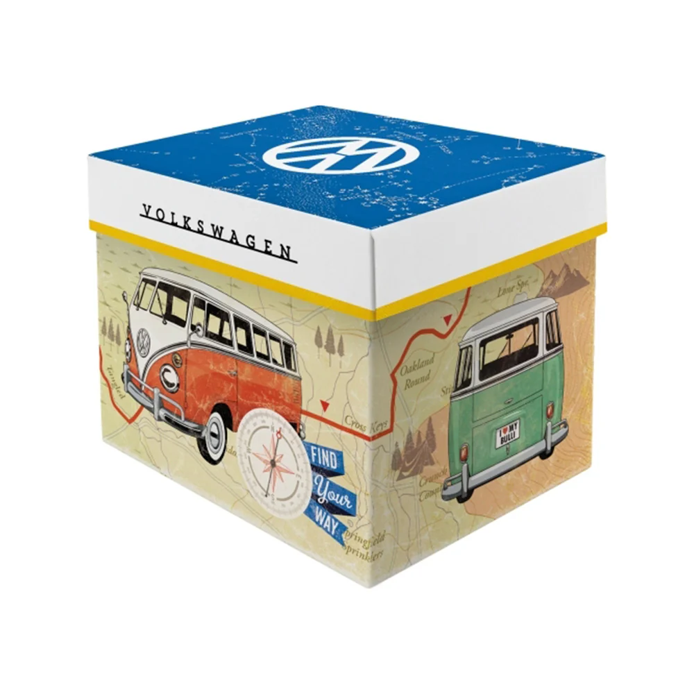 Nostalgic-Art Ceramic Mug VW Car Good Things Are Ahead Of You Gift Box Set 330ml - Image 4