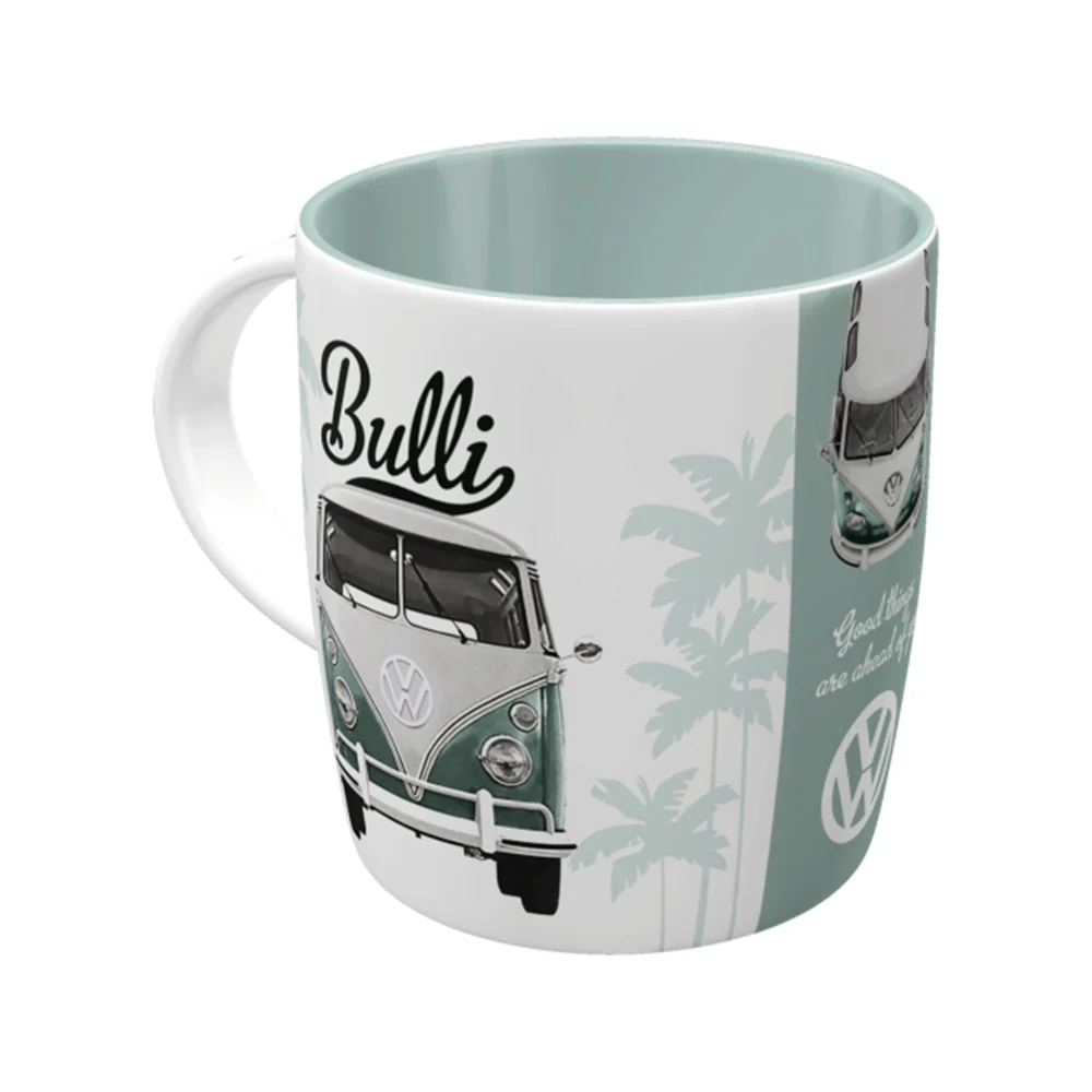 Nostalgic-Art Ceramic Mug VW Good Things Ahead You Retro Design 330ml