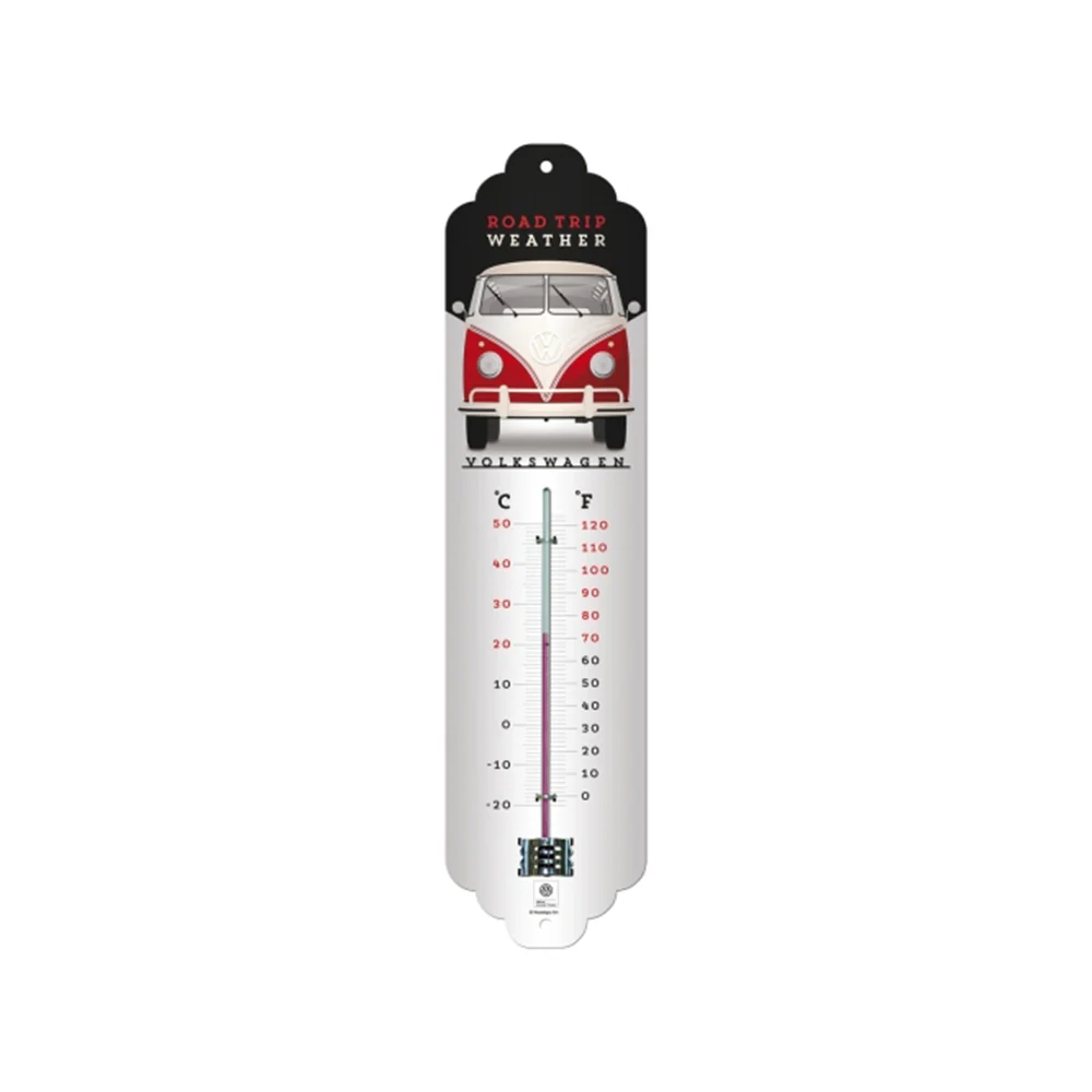 Nostalgic-Art Wall Metal Thermometer VW In Good Shape 28x6.5x2cm