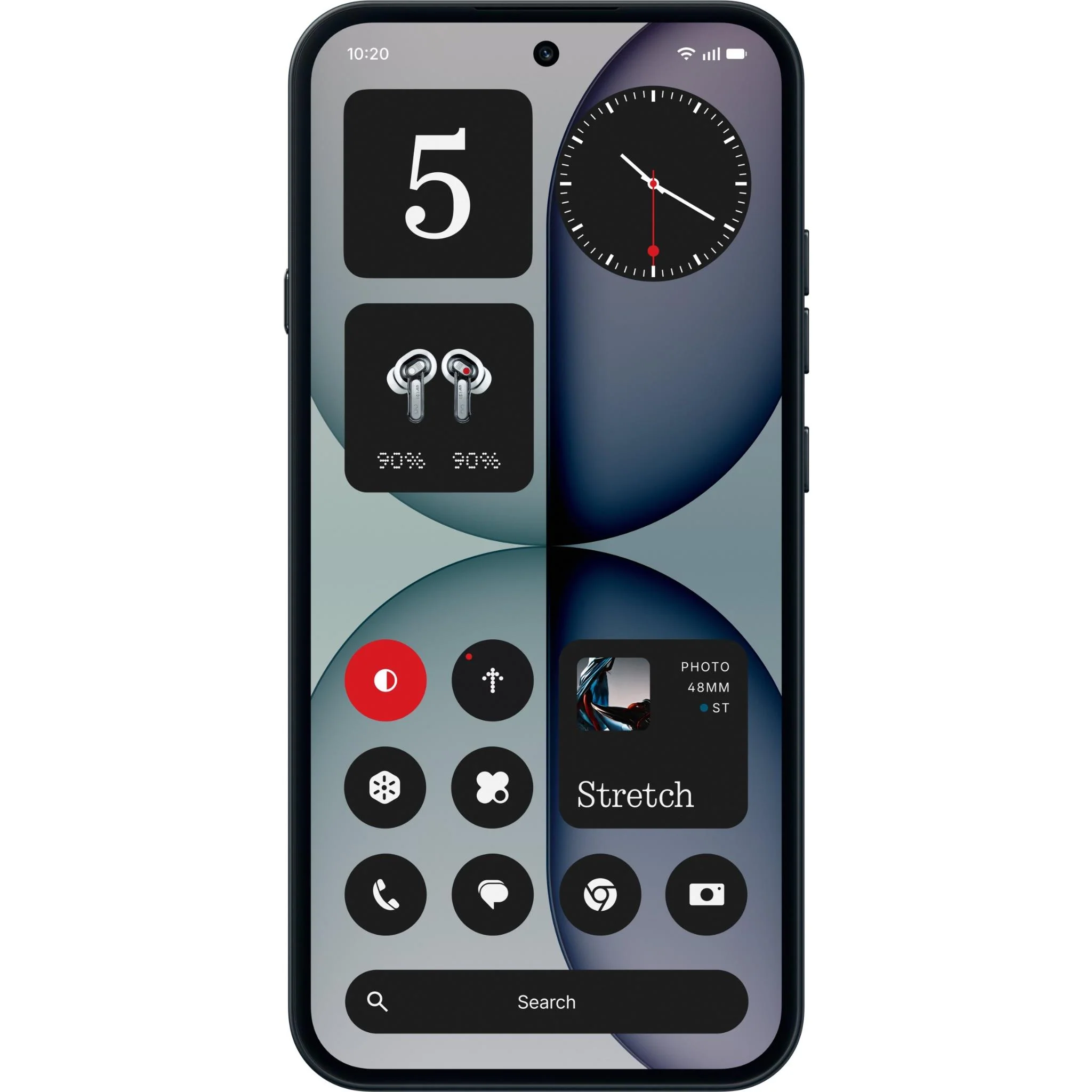 NOTHING Phone (4a) 5G 8+256GB (Black) - Image 2