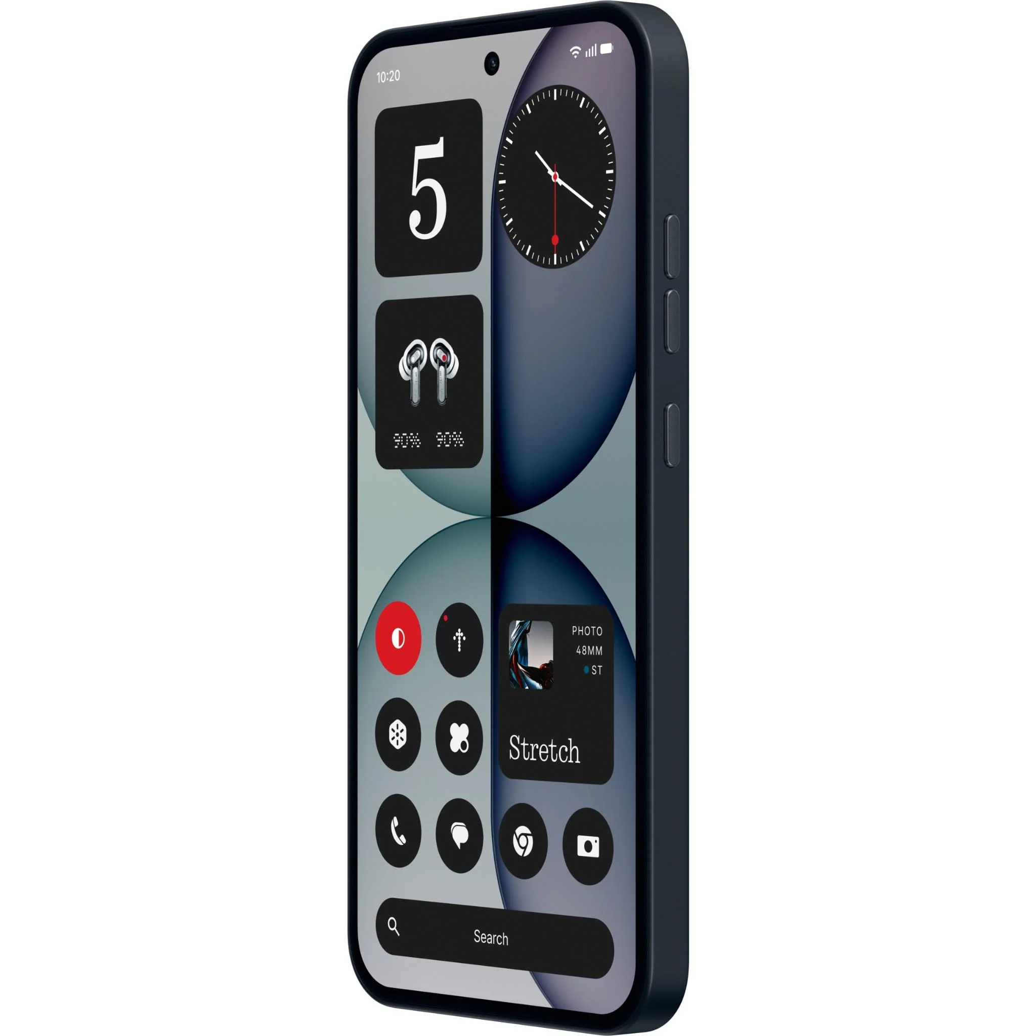 NOTHING Phone (4a) 5G 8+256GB (Black) - Image 4