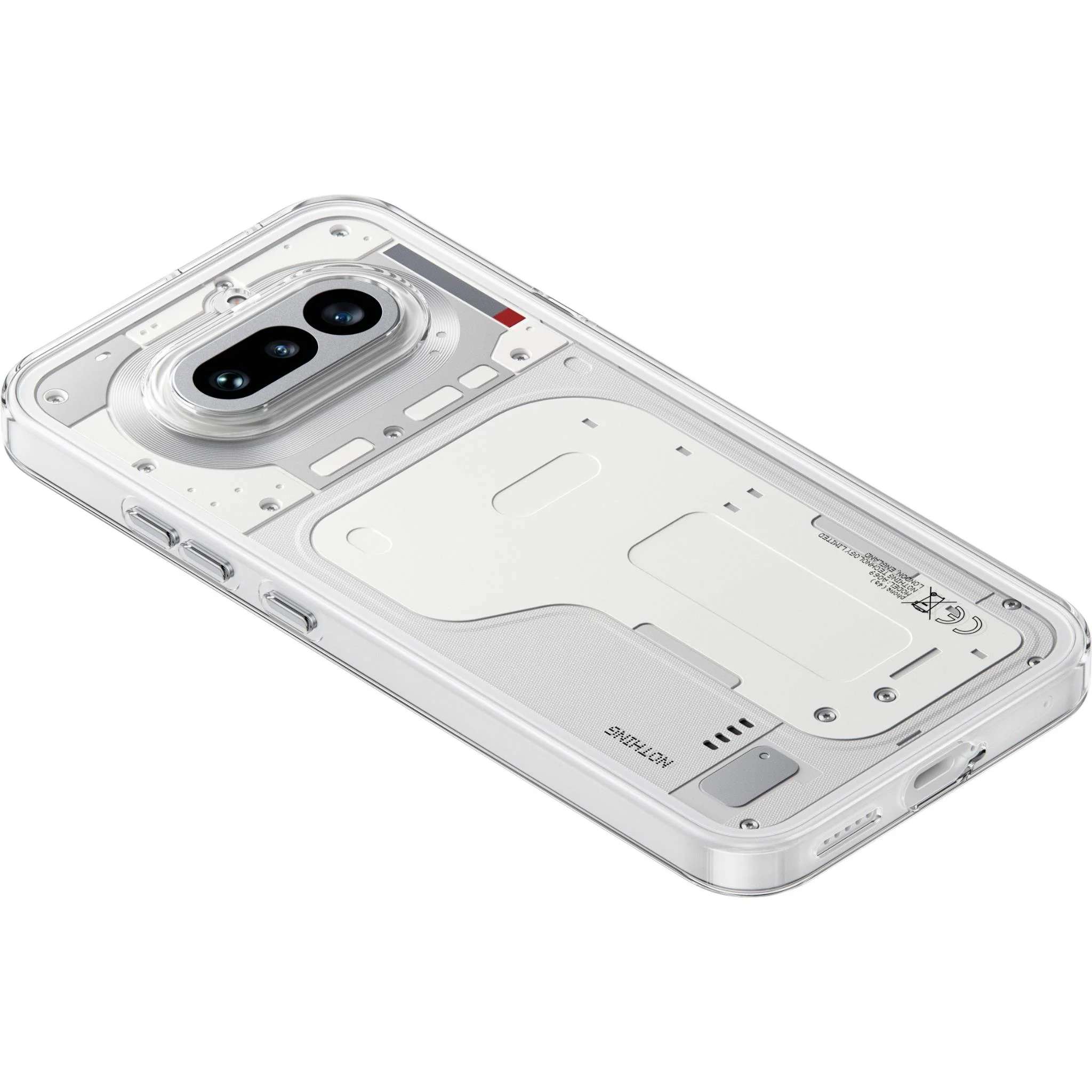 NOTHING Phone (4a) 5G 8+256GB (White) - Image 3