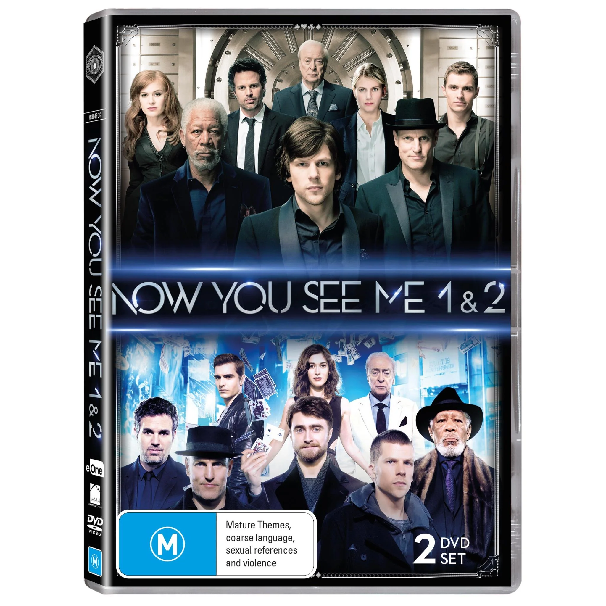 Now You See Me 1 & 2 - Image 2