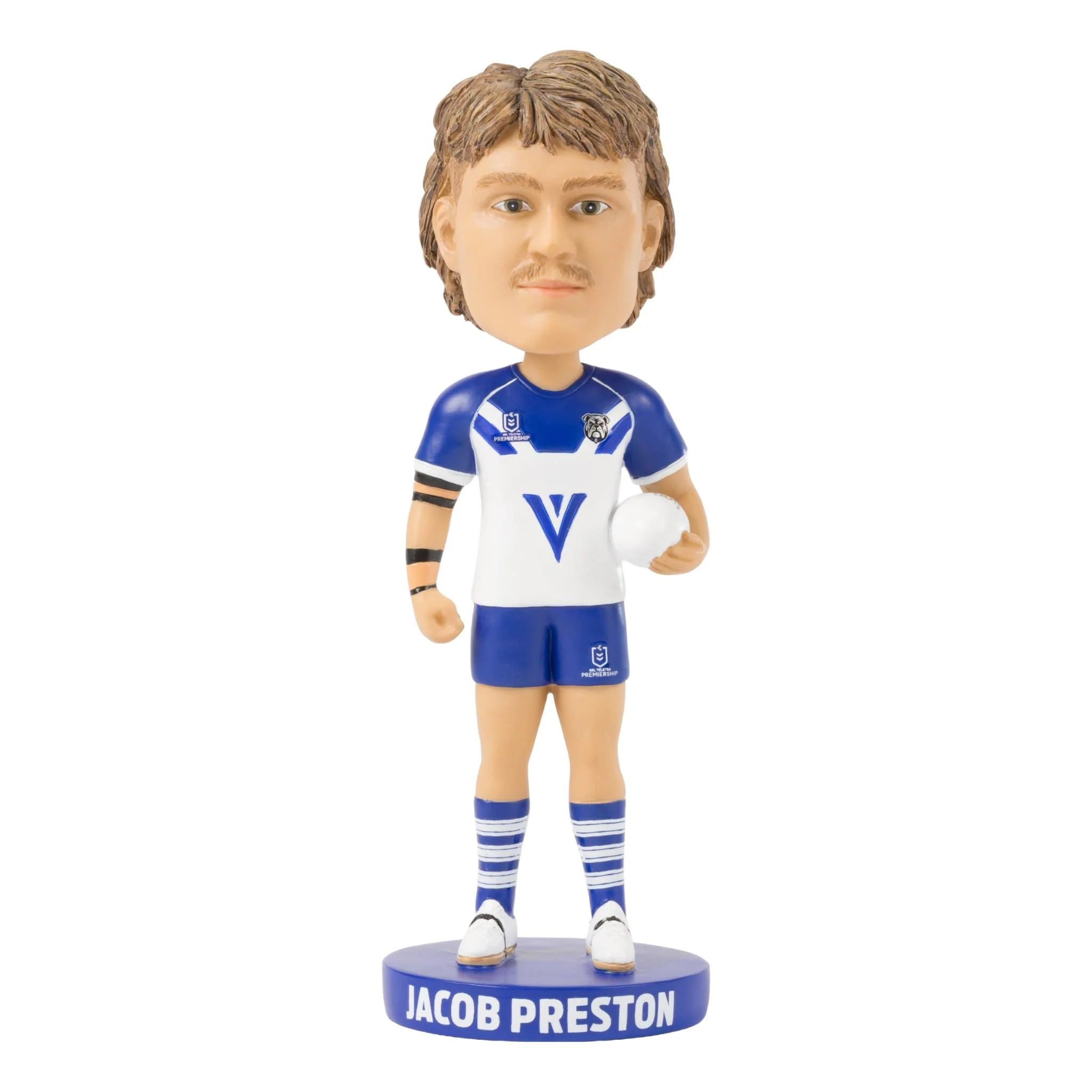 NRL - Canterbury-Bankstown Bulldogs - Jacob Preston Bobblehead