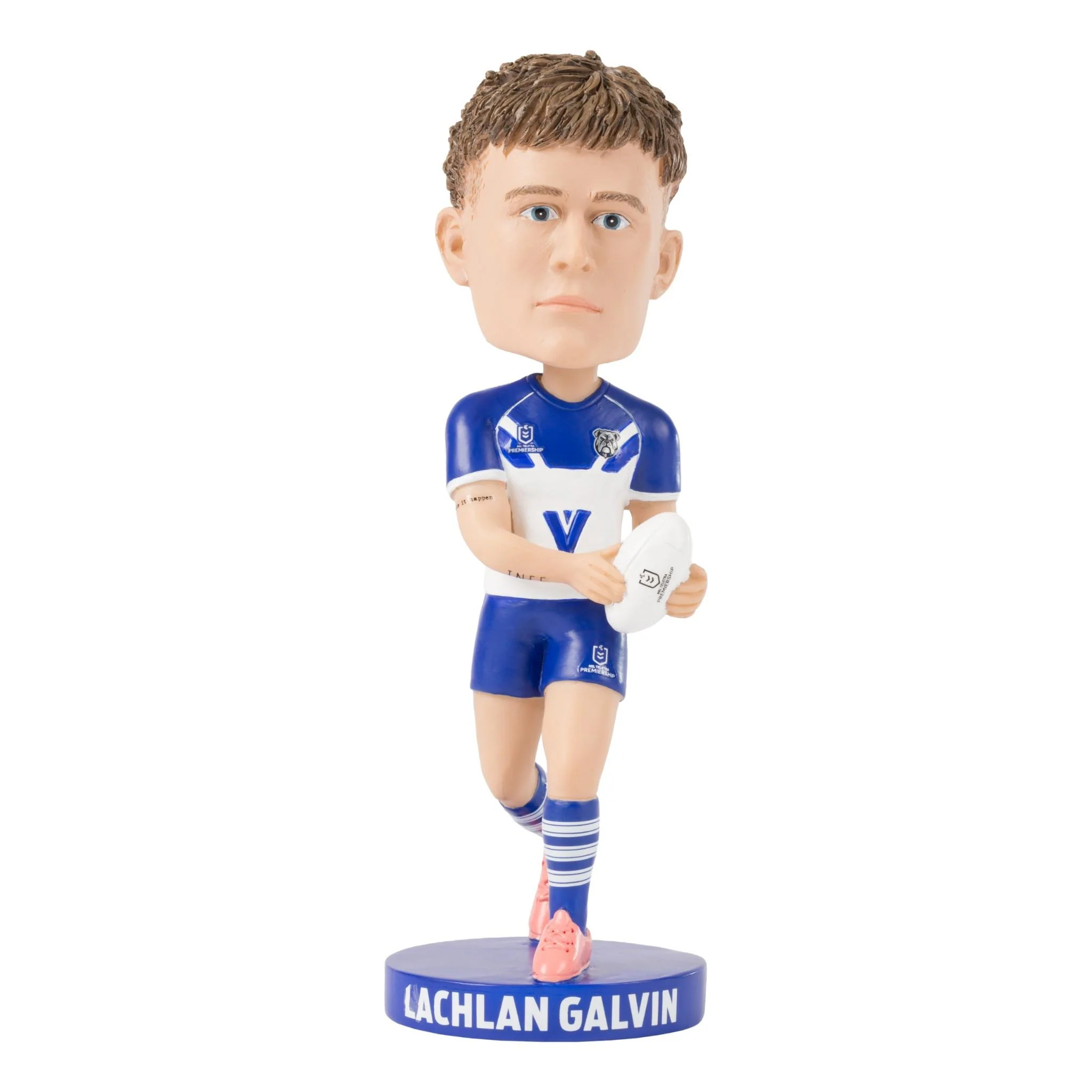 NRL - Canterbury-Bankstown Bulldogs - Lachlan Galvin Bobblehead
