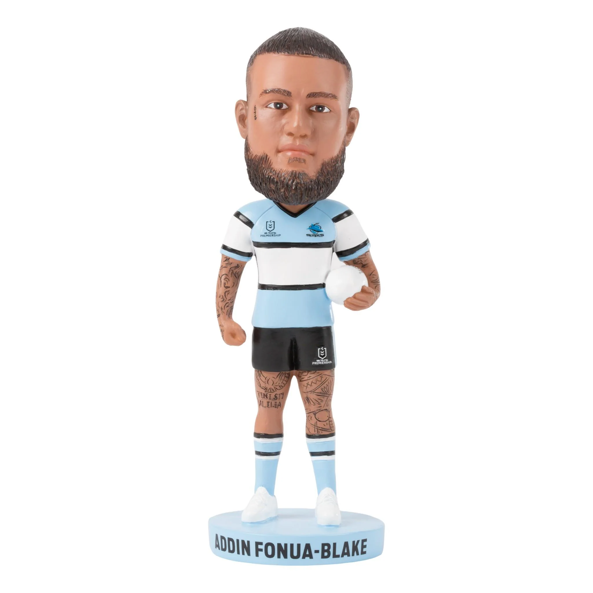 NRL - Cronulla-Sutherland Sharks - Addin Fonua-Blake Bobblehead