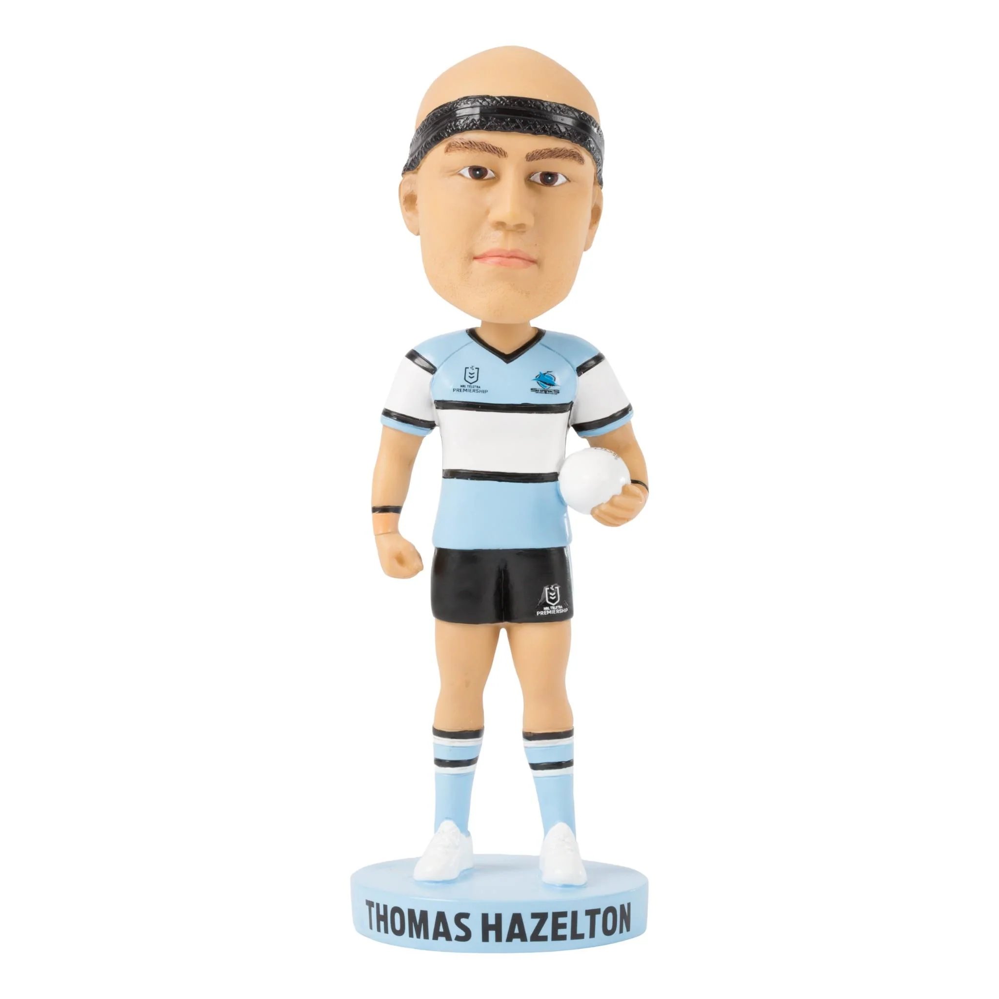 NRL - Cronulla-Sutherland Sharks - Thomas Hazelton Bobblehead