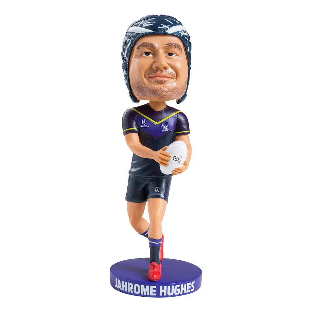 NRL - Melbourne Storm - Jahrome Hughes Bobblehead