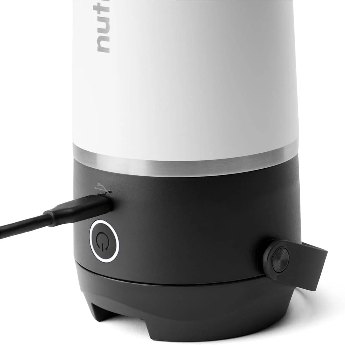 NutriBullet Flip Stainless Steel Portable Blender (White) - Image 3
