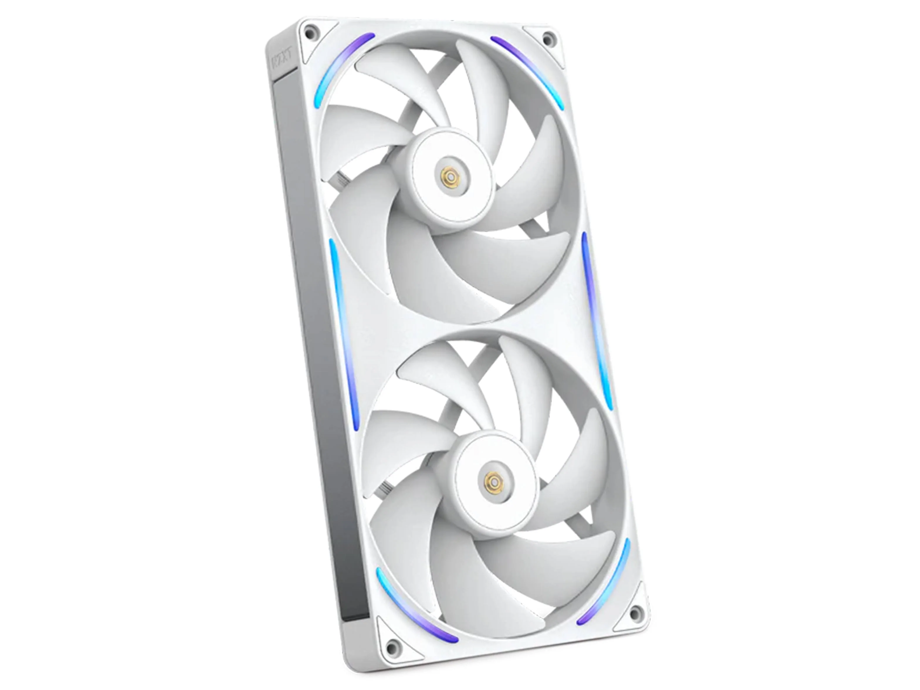 NZXT F280X RGB FAN 280mm AIO Liquid CPU Cooler (White)