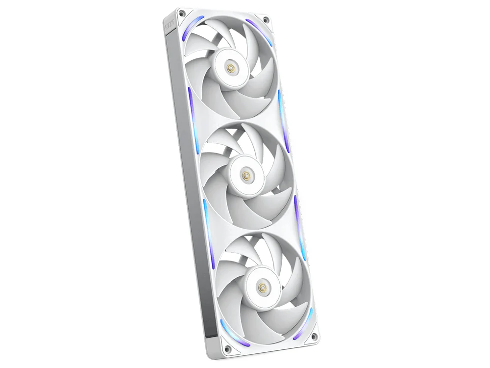 NZXT F360X RGB 360mm Single-Frame Cooler Fan (White)