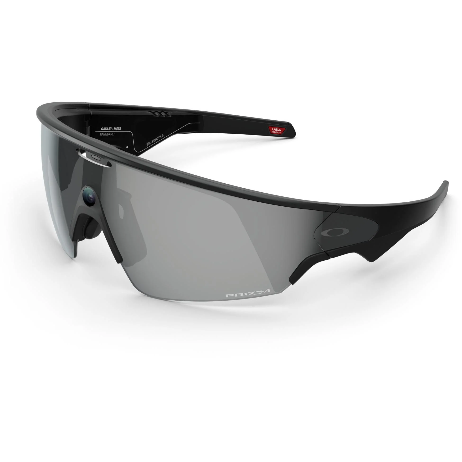 Oakley | Meta Vanguard AI Glasses (Black Prizm Black)