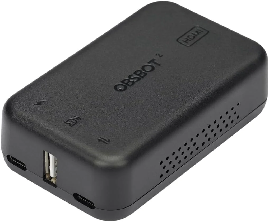 OBSBOT UVC to HDMI Adapter 2nd Gen for Tiny 2, Tiny 4K/1080P, Meet 4K/1080P, UVC Webcams - Image 2