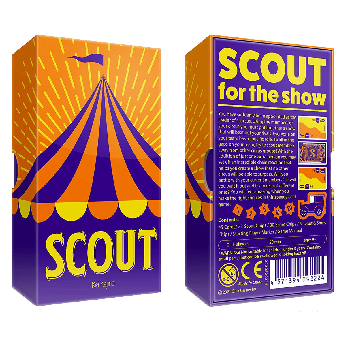 Oink Games Scout Game - Image 7
