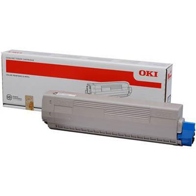 Oki 44844528 Toner Cartridge Black