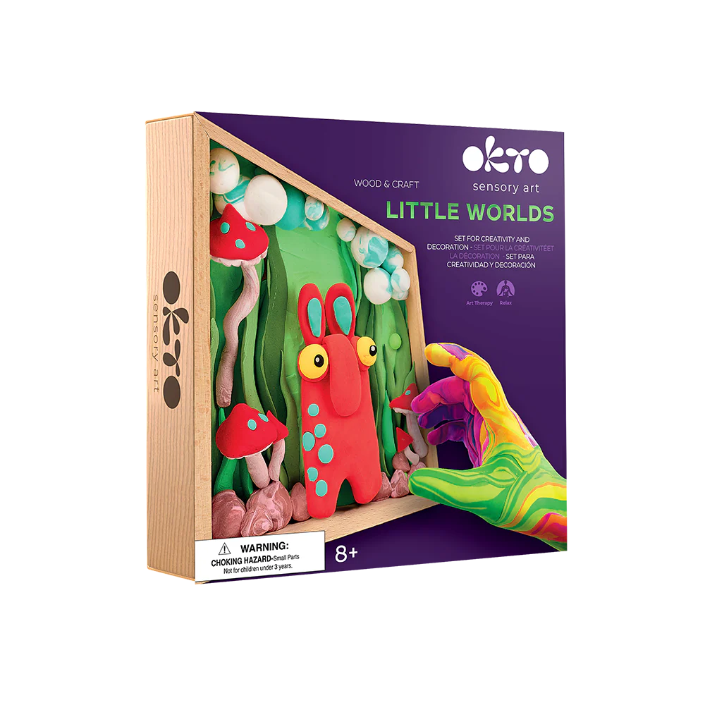 Okto DIY Little Worlds 21x21cm - Mommy Troll