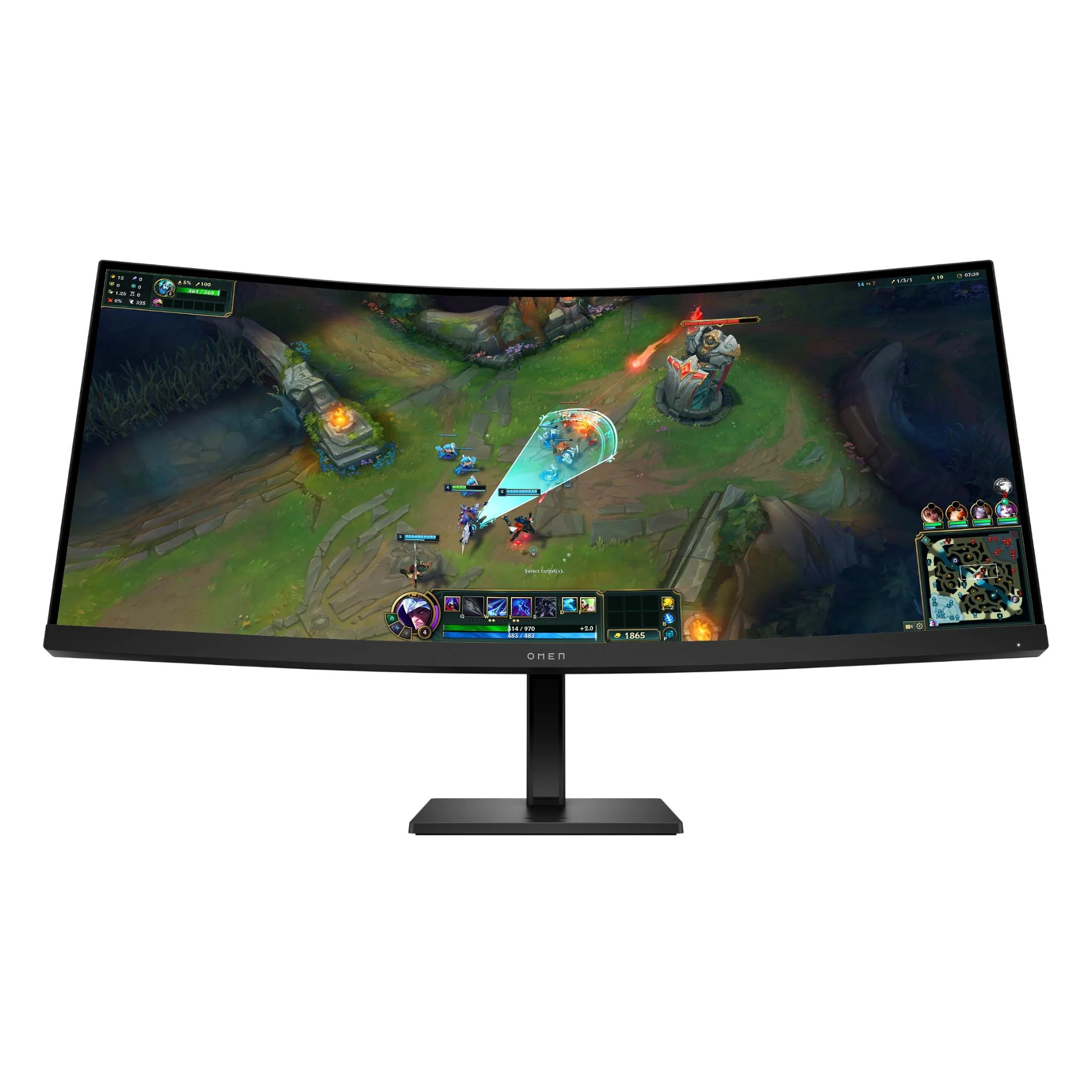 OMEN 34C G2 34" WQHD 180Hz Curved Gaming Monitor