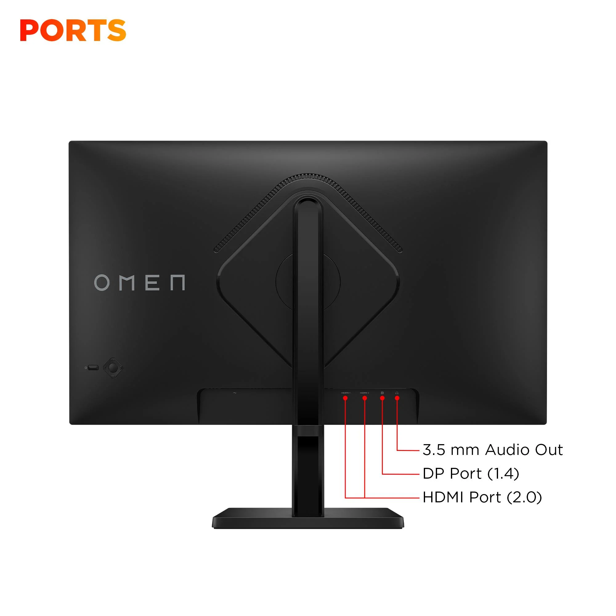 OMEN G2 27" QHD 180Hz Gaming Monitor - Image 10