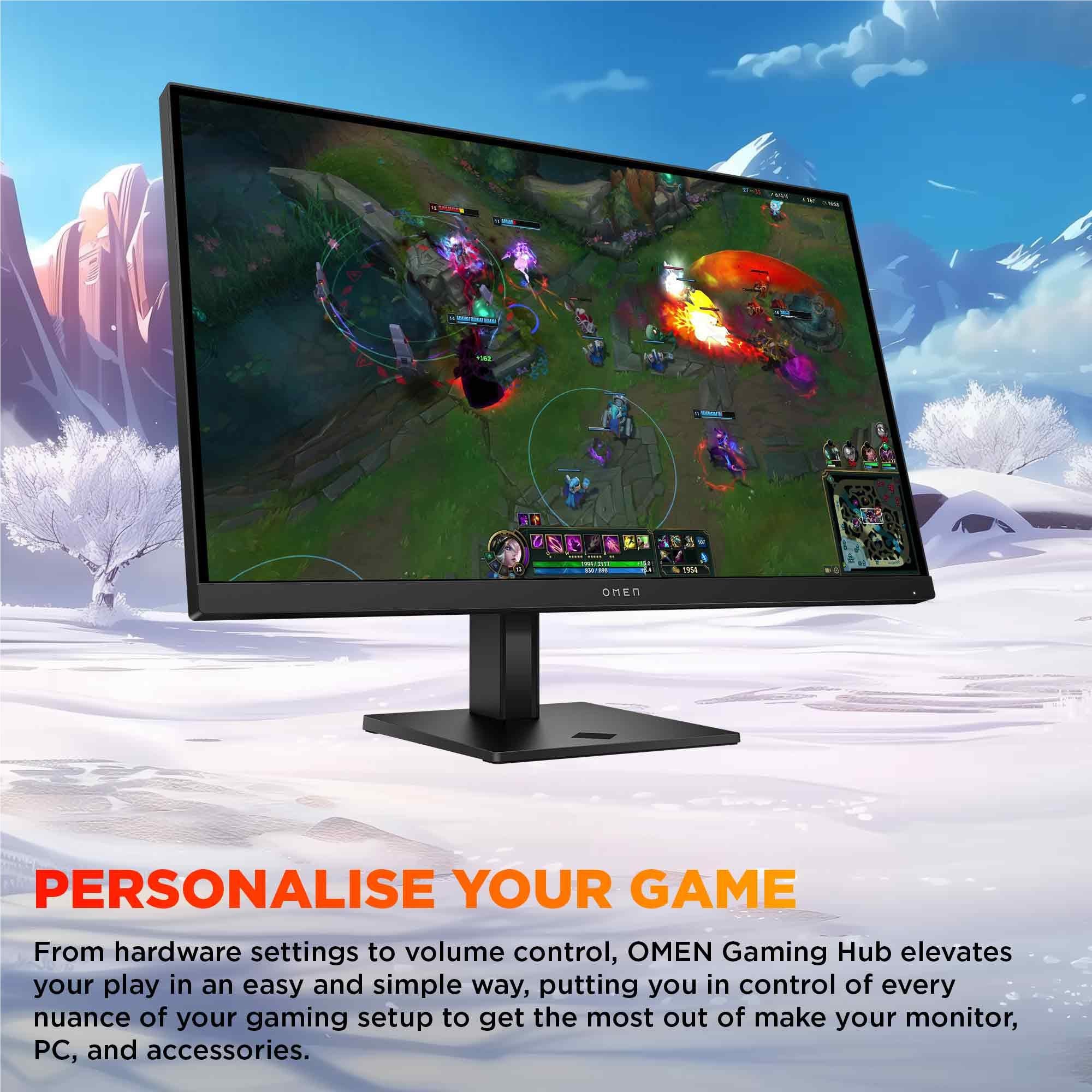 OMEN G2 27" QHD 180Hz Gaming Monitor - Image 6