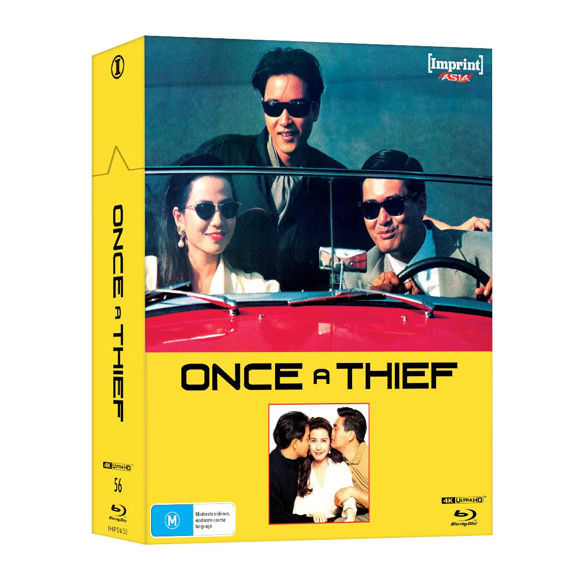 Once a Thief (Imprint Collection Limited Edition) (Steelbook) - Image 3
