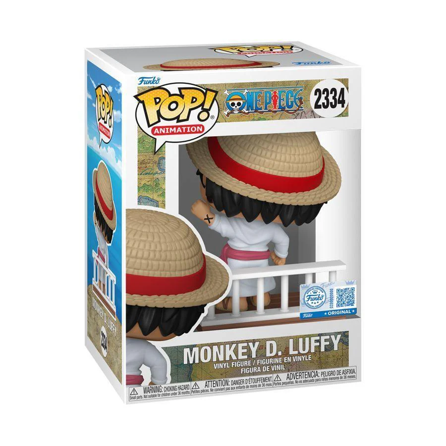 One Piece – Monkey D. Luffy Build-A-Scene Pop! Vinyl - Image 2