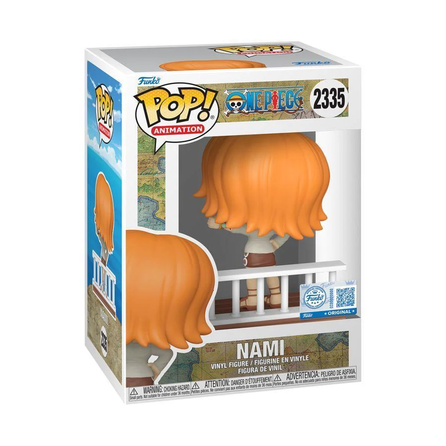 One Piece – Nami Build-A-Scene Pop! Vinyl - Image 2