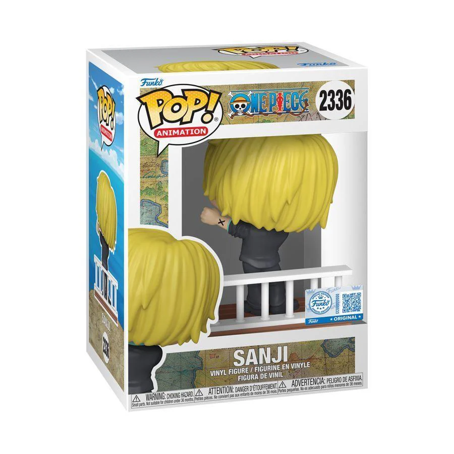 One Piece – Sanji Build-A-Scene Pop! Vinyl - Image 2
