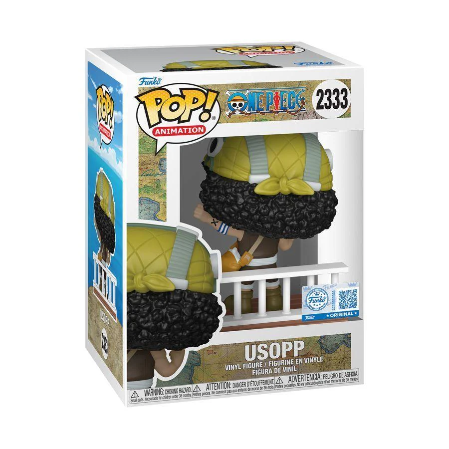 One Piece – Usopp Build-A-Scene Pop! Vinyl - Image 2