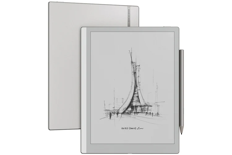 Onyx Boox Go 10.3 (Gen 2) LUMI eReader - 300PPI E-Ink with Front Light