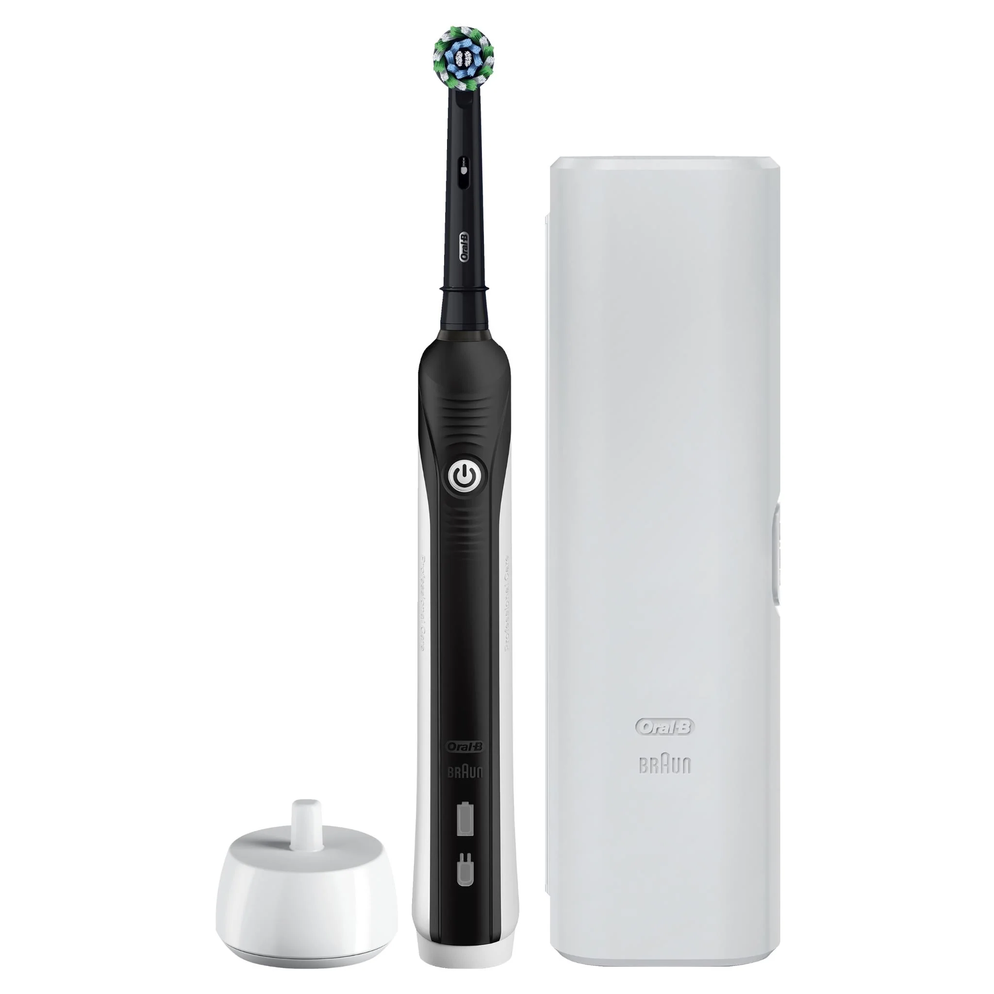 Oral-B Pro 800 Floss Action Electric Toothbrush (Black)