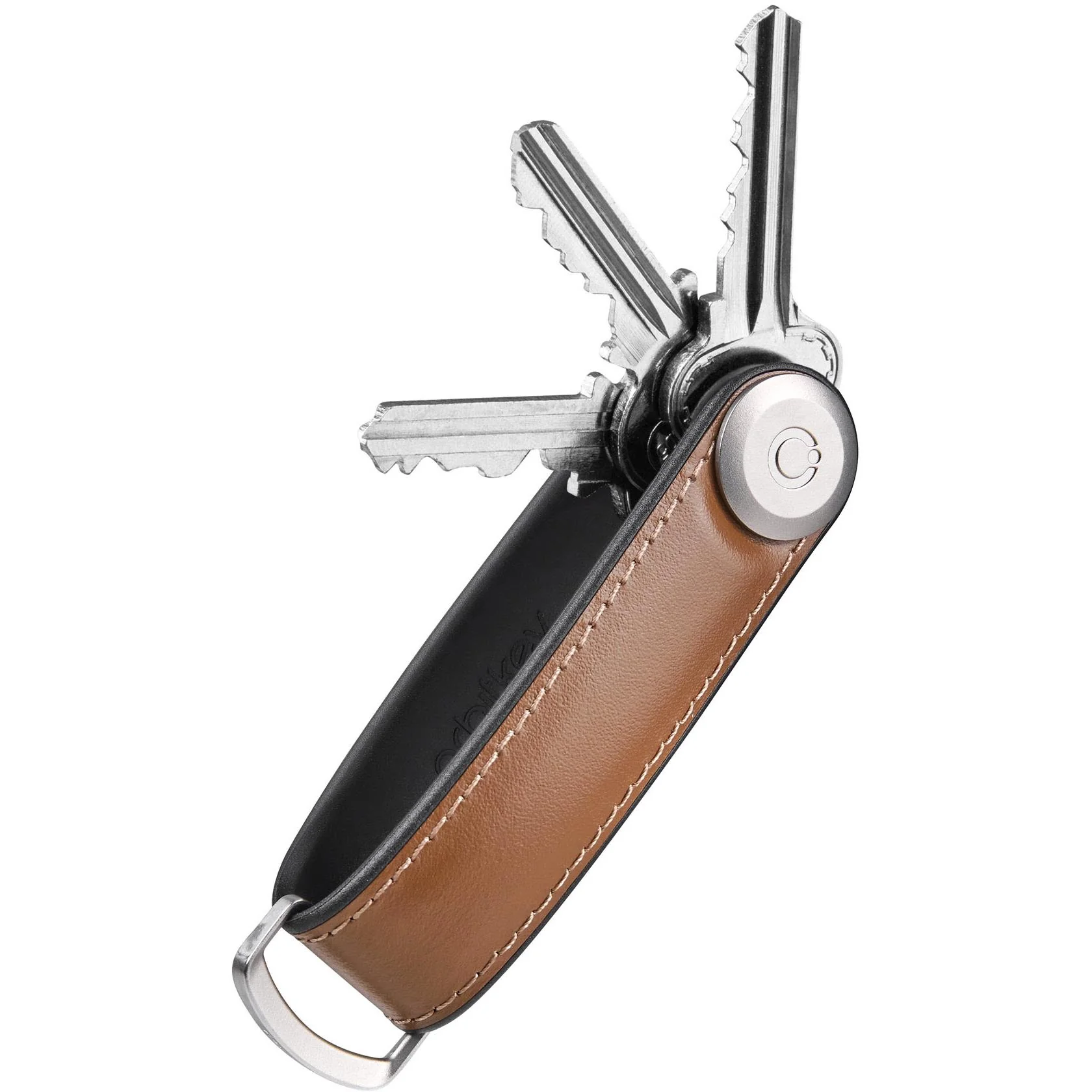 Orbitket Hybrid Leather Key Organiser (Acorn) - Image 3