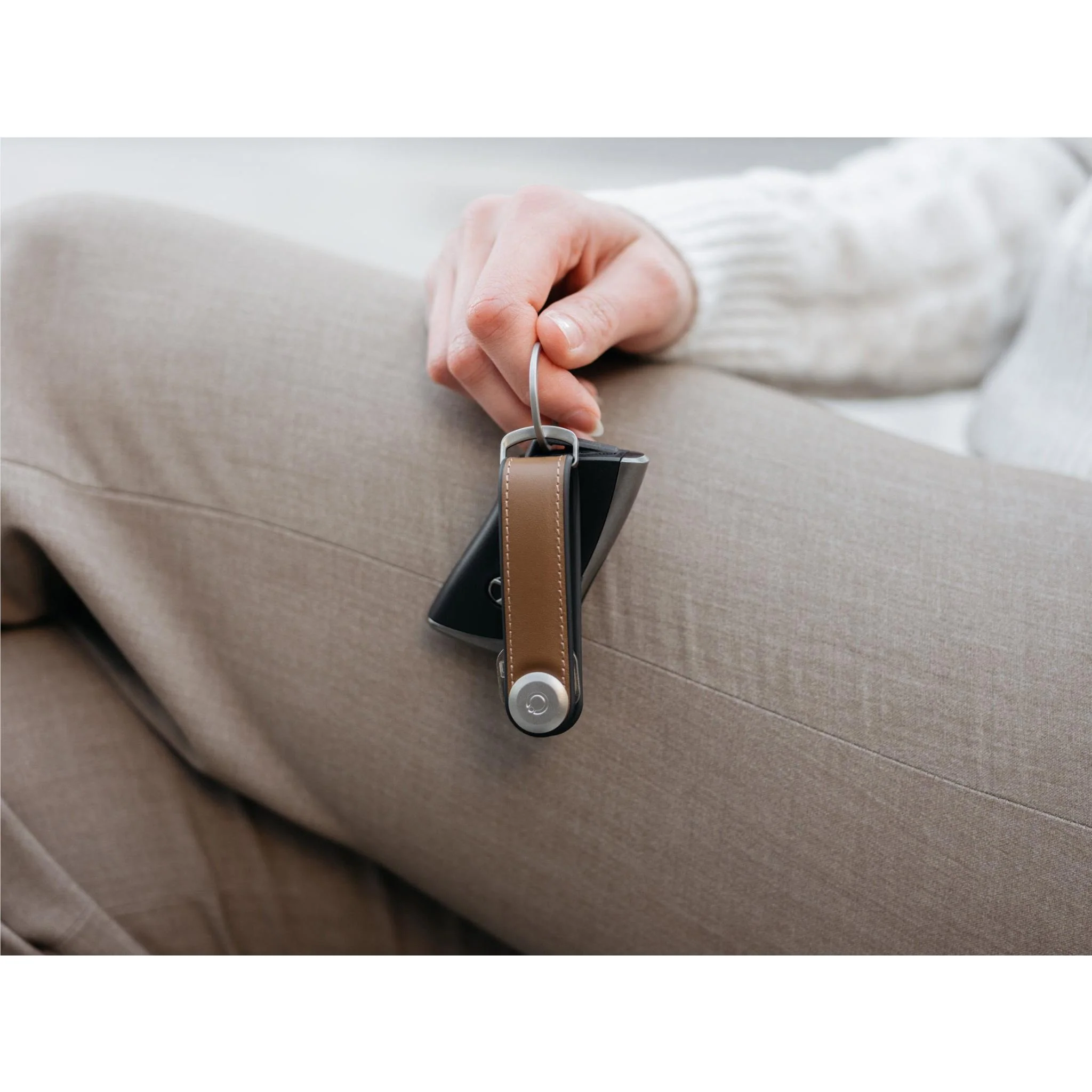 Orbitket Hybrid Leather Key Organiser (Acorn) - Image 6