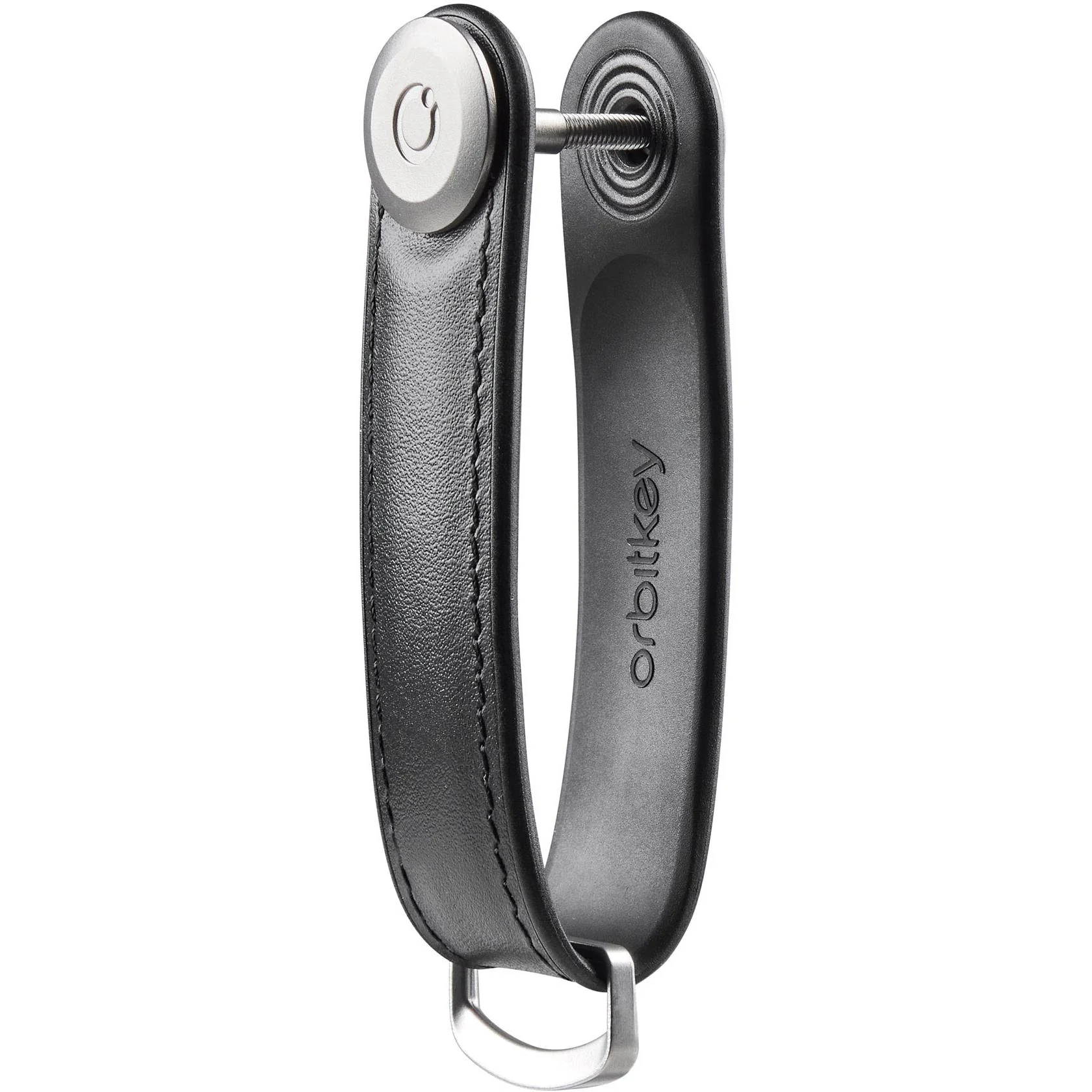 Orbitket Hybrid Leather Key Organiser (Black) - Image 2