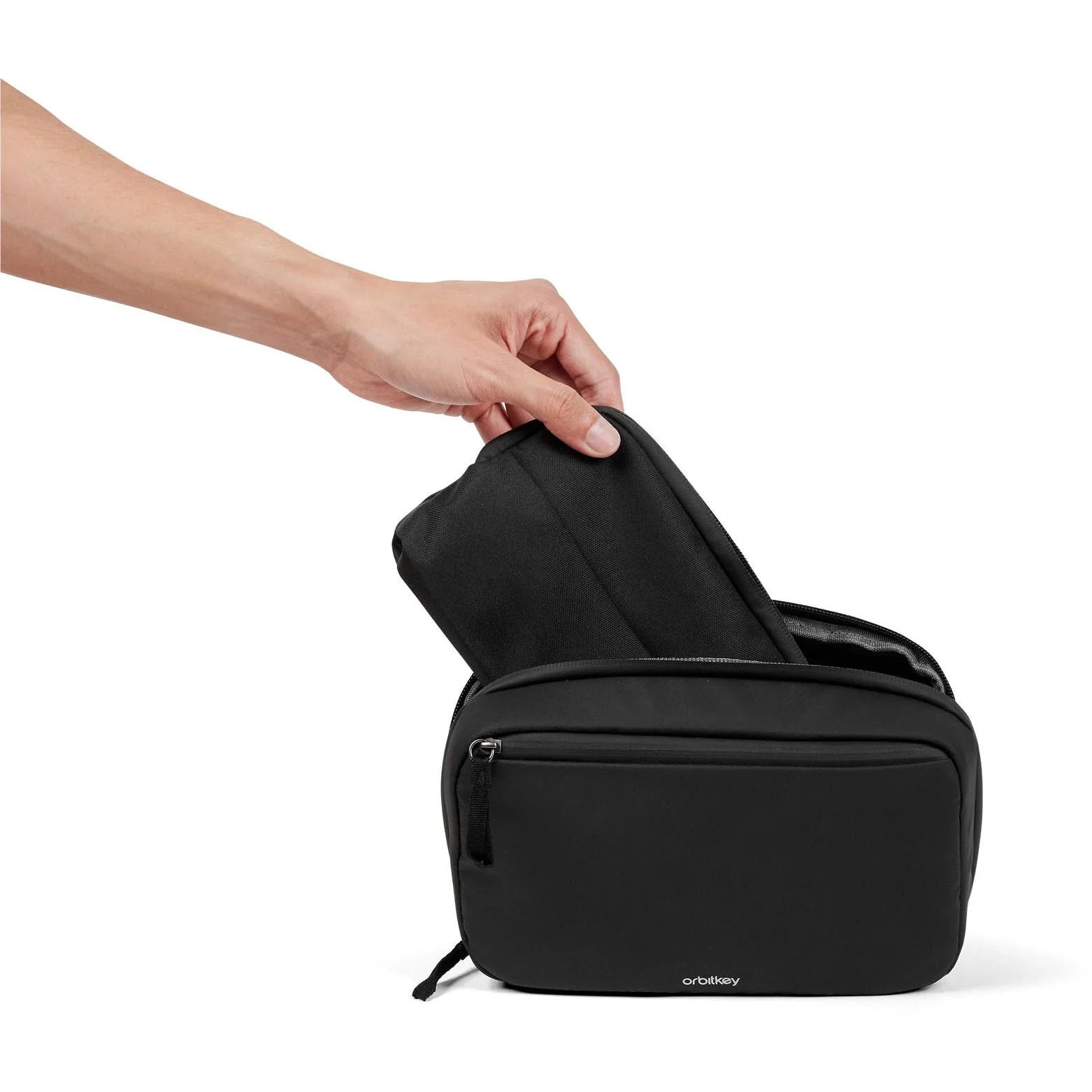 Orbitkey 2-in-1 Tech Pouch (Black) - Image 4
