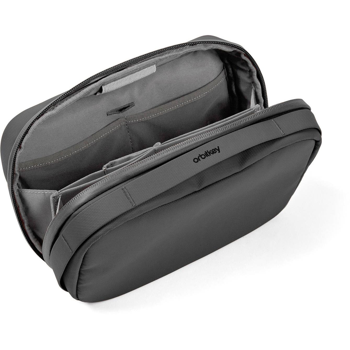 Orbitkey 2-in-1 Tech Pouch (Graphite) - Image 2