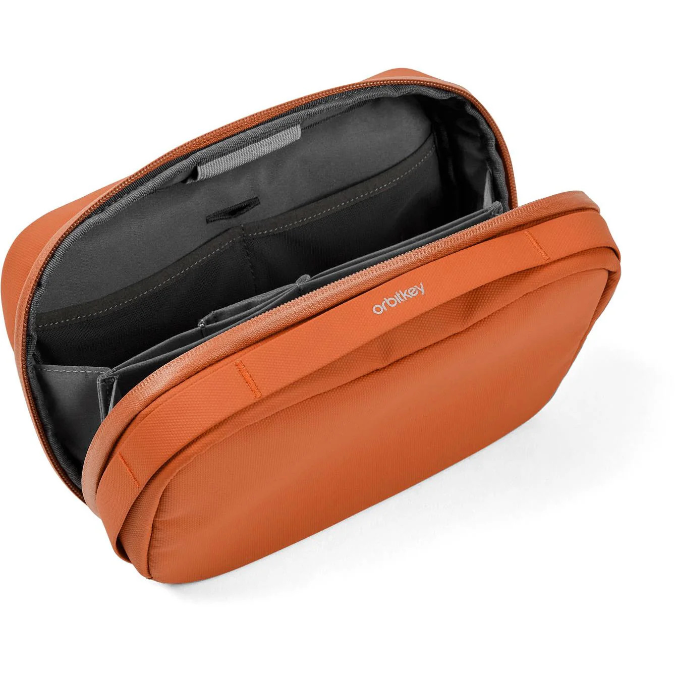 Orbitkey 2-in-1 Tech Pouch (Terracotta) - Image 2
