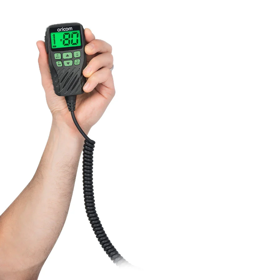 Oricom UHF360R 5 Watt UHF CB Radio with Controller Speaker Mic and Instant Replay - Image 3