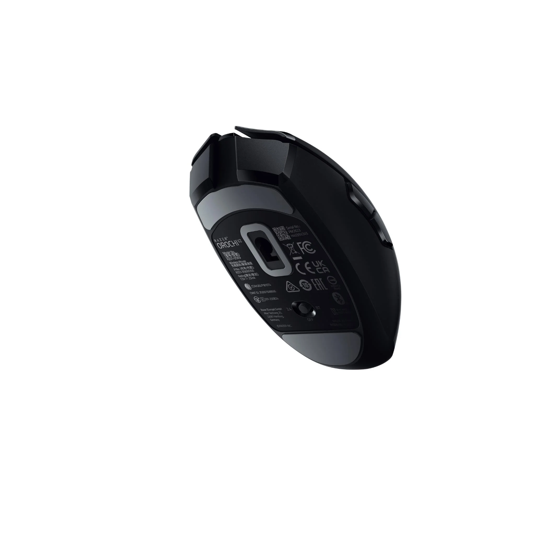 Orochi V2 Portable Wireless Gaming Mouse - Black - Image 6