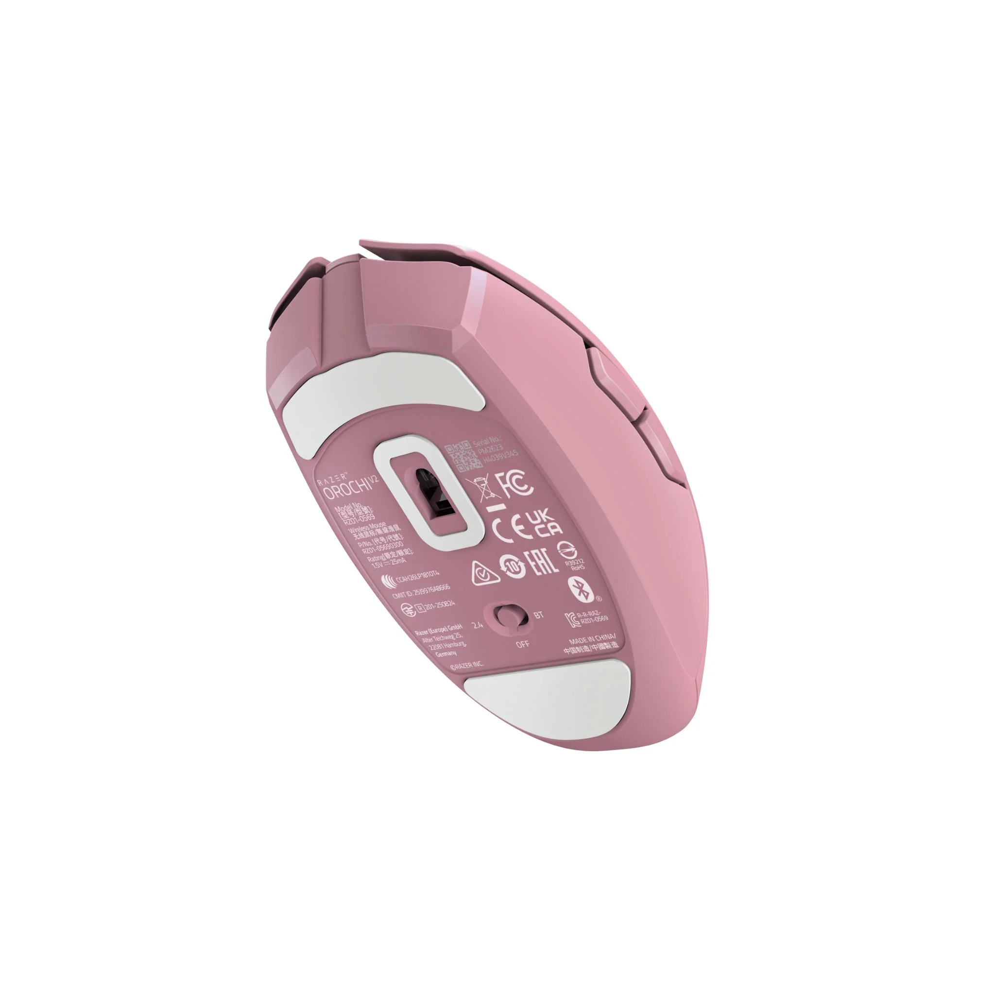 Orochi V2 Portable Wireless Gaming Mouse - Quartz - Image 6