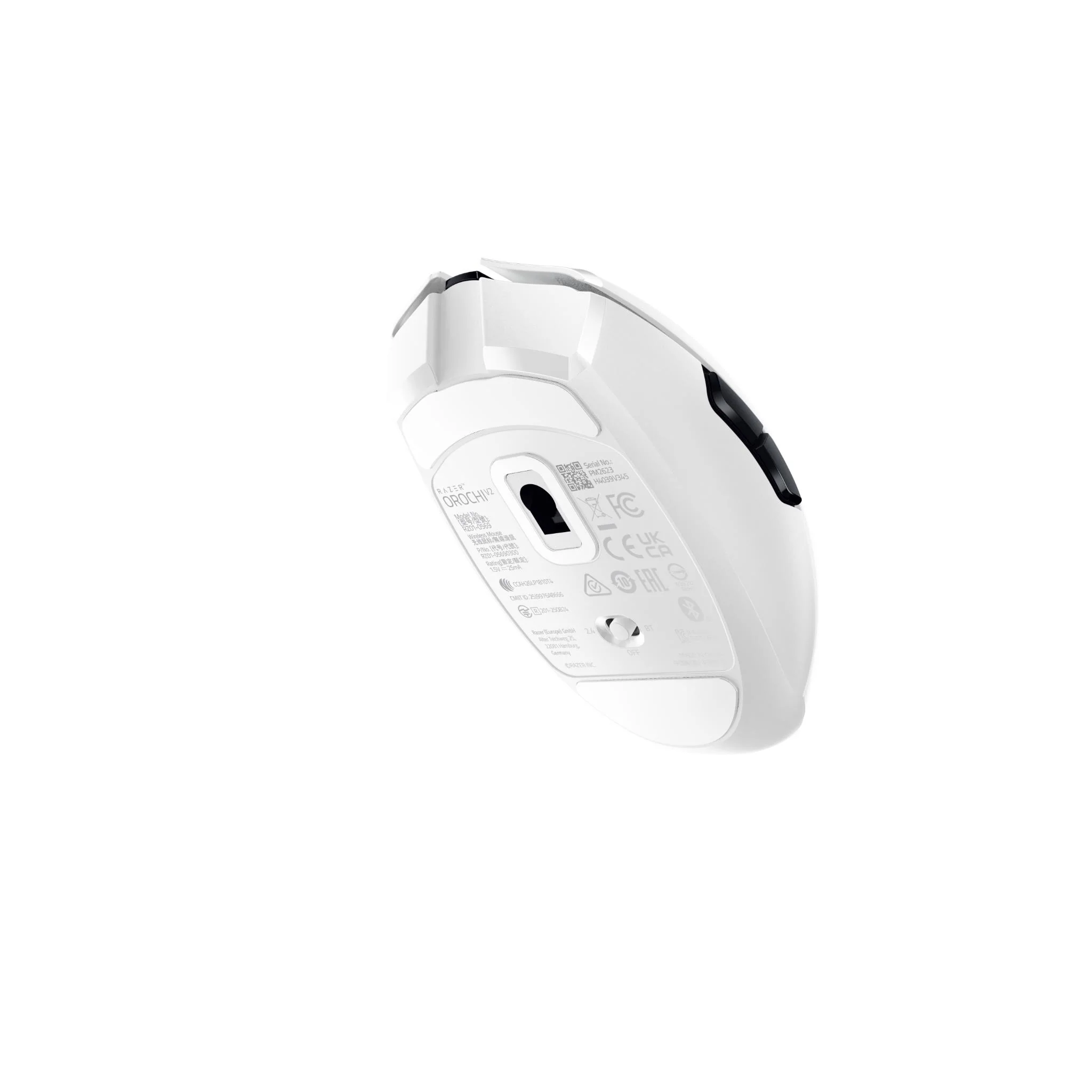 Orochi V2 Portable Wireless Gaming Mouse - White - Image 6