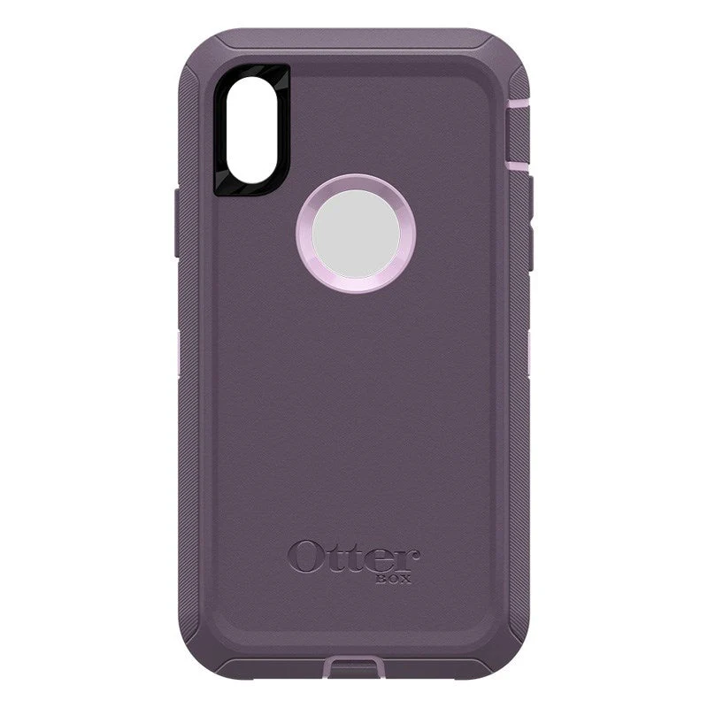 Otterbox Defender Case for iPhone X / XS - Purple