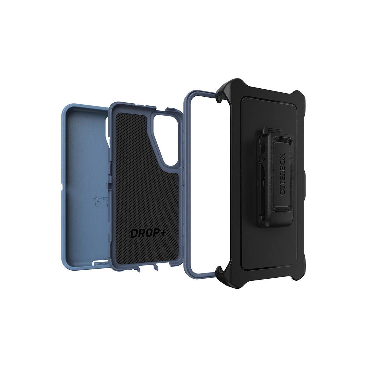 Otterbox Defender Phone Case for Samsung Galaxy S24 Plus - Blue - Image 3