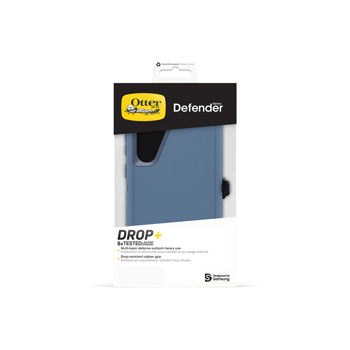 Otterbox Defender Phone Case for Samsung Galaxy S24 Plus - Blue - Image 6