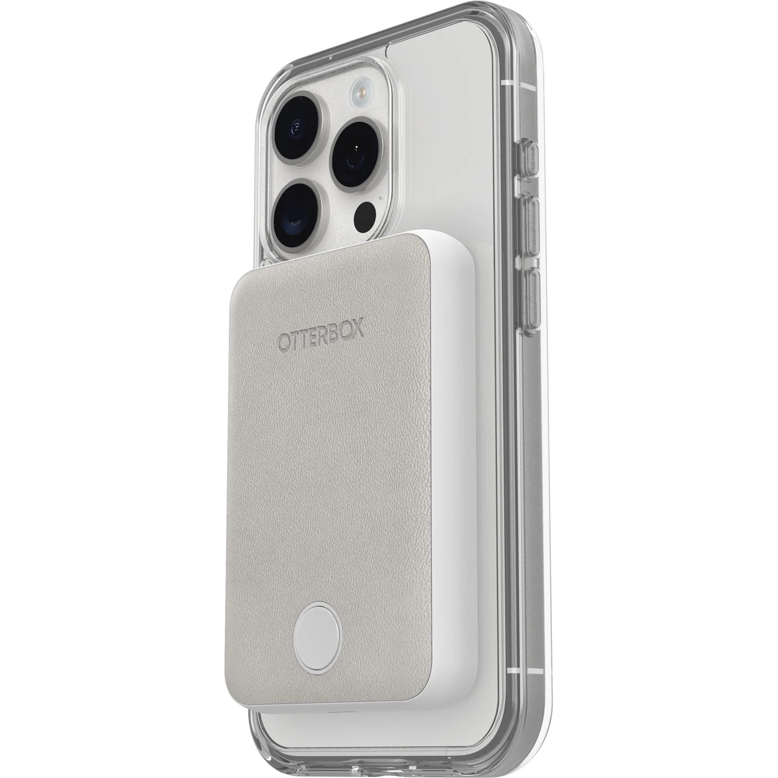 OtterBox Wireless Magnetic Power Bank - 5K MAH (7.5W) USB-C (White) - Image 4